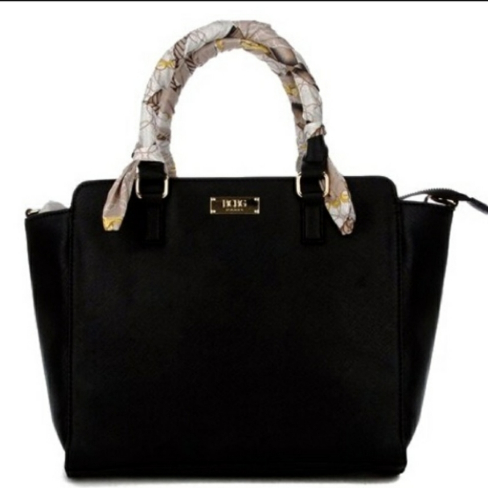 👜BCBG Paris Scarf Story Purse